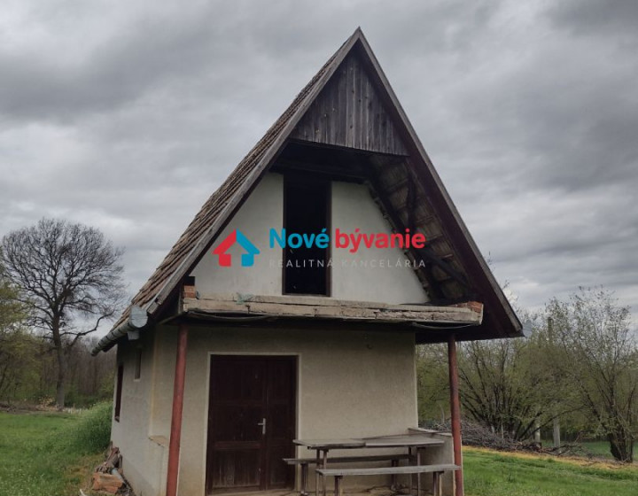 Predaj, chata na lone prírody - Farná (N054-13-FRAD)