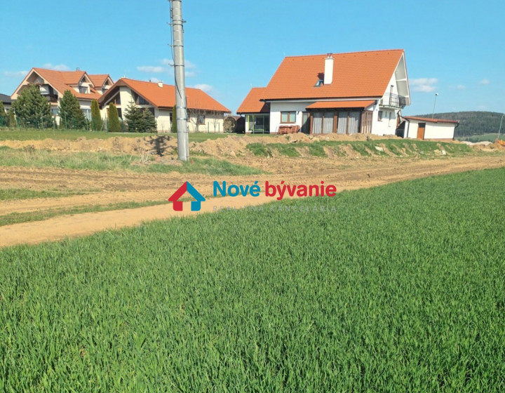 Stavebný Pozemok Mlynica -2367m² na predaj