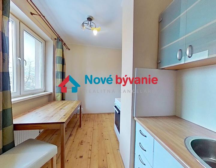 Na prenájom 1izbový byt v Banskej Bystrici- uhlisko N212-211-ZULI