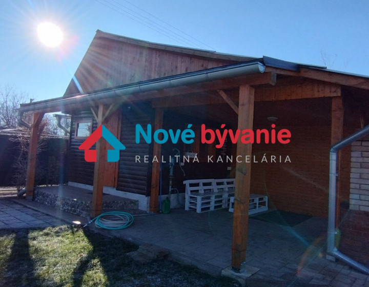 Predaj, záhradná chatka - Levice(N109-13-FRAD)