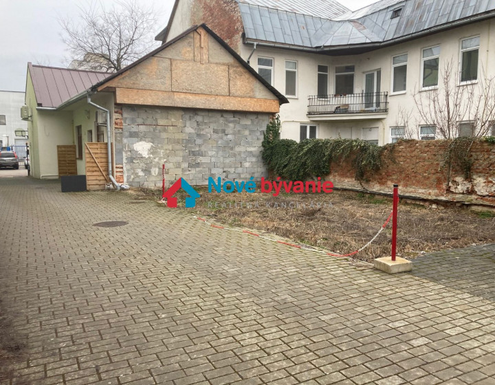 Pozemok v centre mesta Michalovce