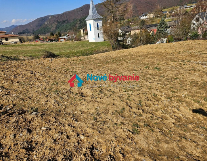 predaj, stavebný pozemok, 867m2, Poluvsie nad Rajčankou, Žilina.(N043-14-MOPRa)