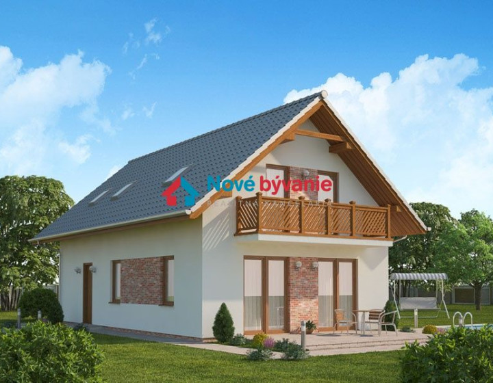 Predaj: Rozostavaný dom s pozemkom 1172m2 , Nesluša, okres Kysucké Nové Mesto (N007-12-TOJAa)