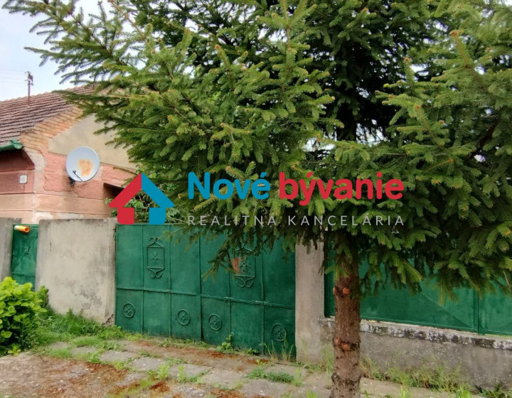 VÝRAZNE ZNÍŽENÁ CENA/Predaj, päťizbový rodinný dom s krásnym pozemkom-Bíňa(N122-12-FRADE)