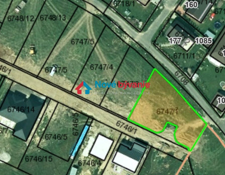 Stavebný pozemok - Mlynica  Pod Lesom