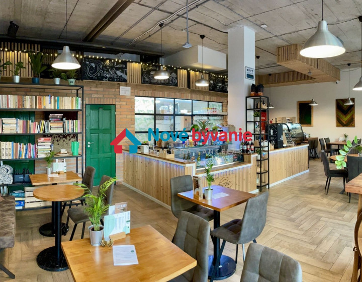 PRENÁJOM - REŠTAURÁCIA - BEZ ODSTUPNÉHO - SUPER ADRESA