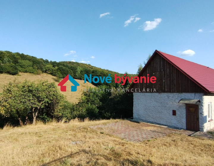 Predaj, chalupa so začatou rekonštrukciou-Uhliská(N142-13-FRAD)