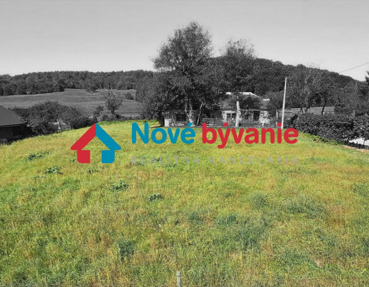 EXKLUZÍVNE Na predaj pozemok v Rokytove pri Humennom (N025-14-ZDHA3E)