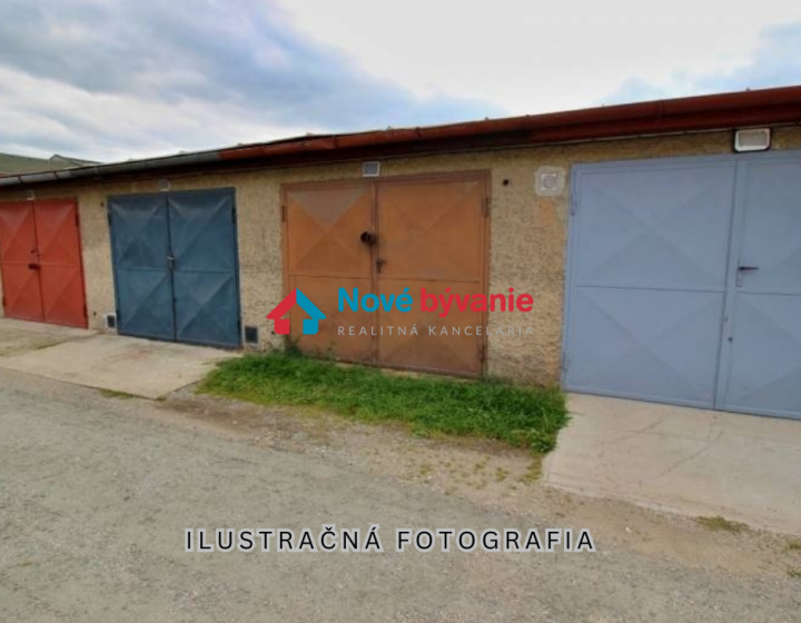 Garaž na predaj Okružná