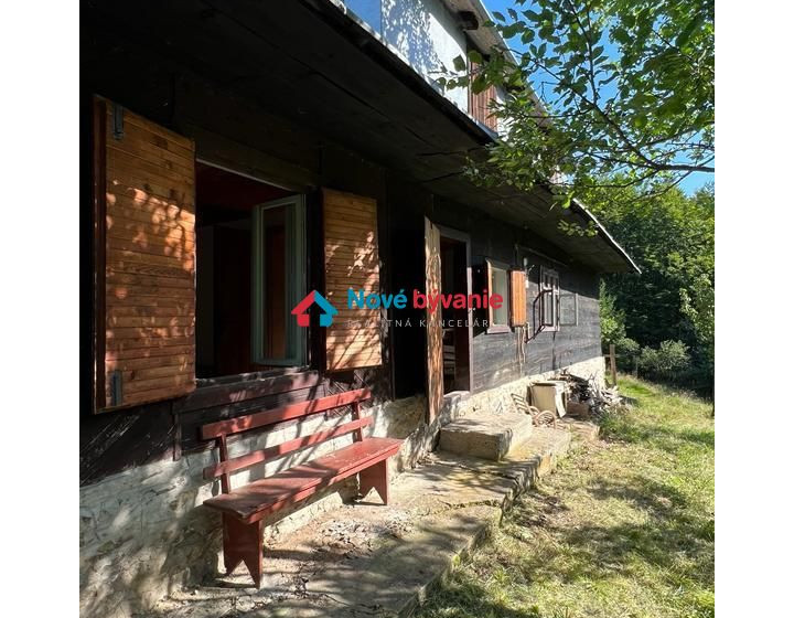 Predaj, drevenica, 60m2, Dlhé Pole (N010-12-NINEa)