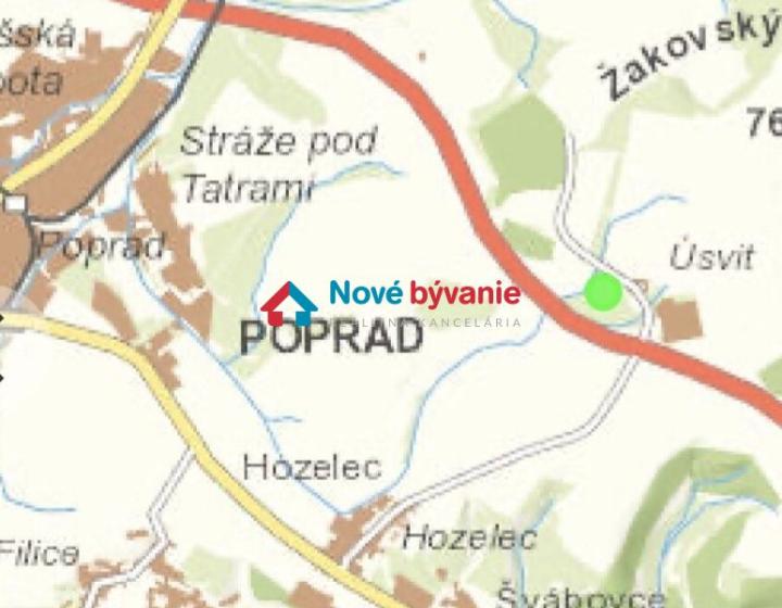 Orná pôda Úsvit predaj