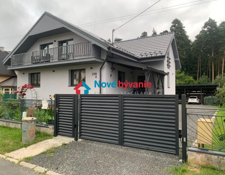 Predaj luxusný rodinný dom Poprad - Svit