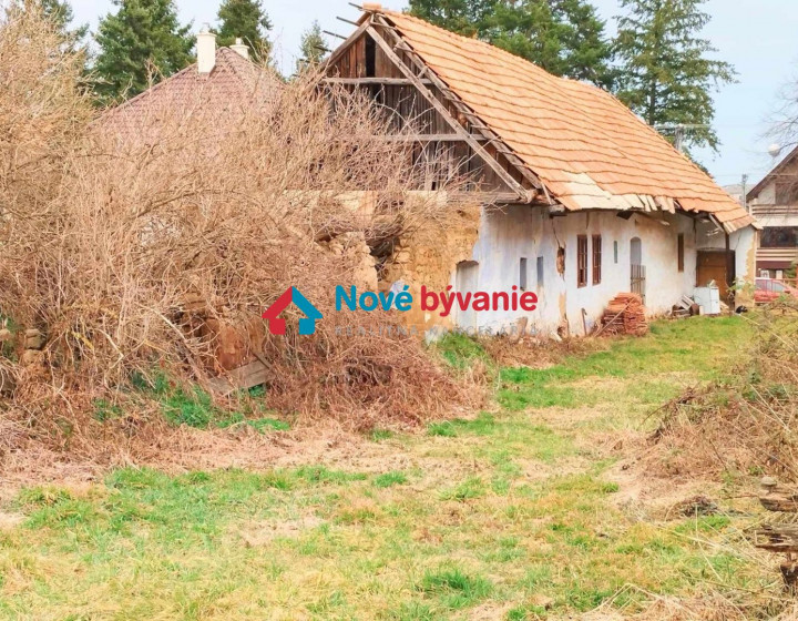 Predaj, vidiecky dom s pozemkom - Čajkov (N007-12-MAHA)