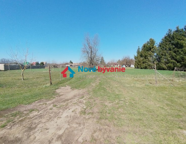 Veľký pozemok - Plavé Vozokany (N011-14-MAHA)