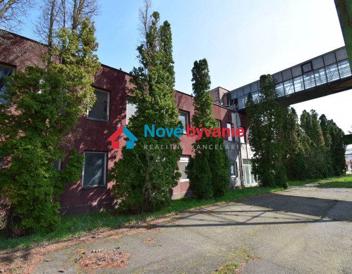 Predaj, prevádzková budova, dieľne, kancelárske priestory-Štúrovo(N168-18-FRAD)