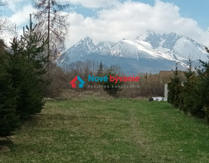 Stavebný pozemok, Stará Lesná (N047-14-ERVE)