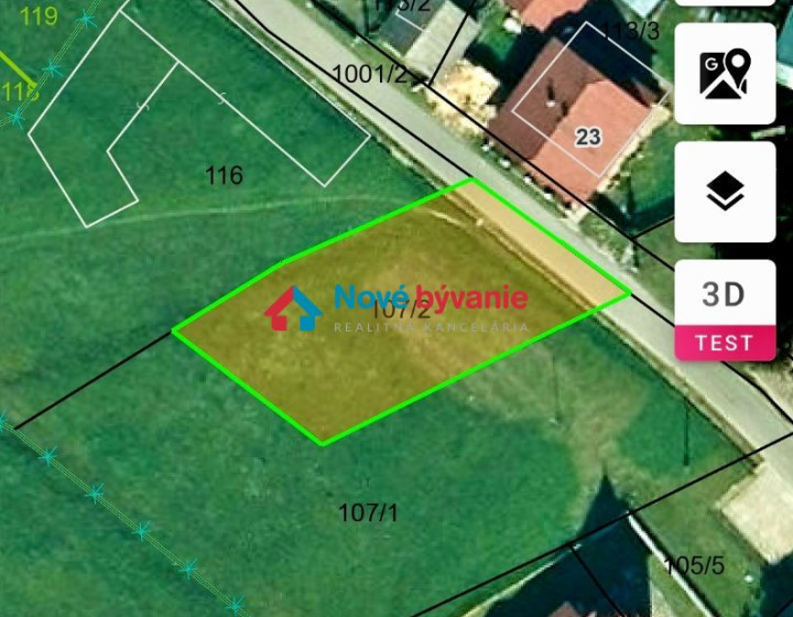 Pozemok Zálesie (Pieniny)