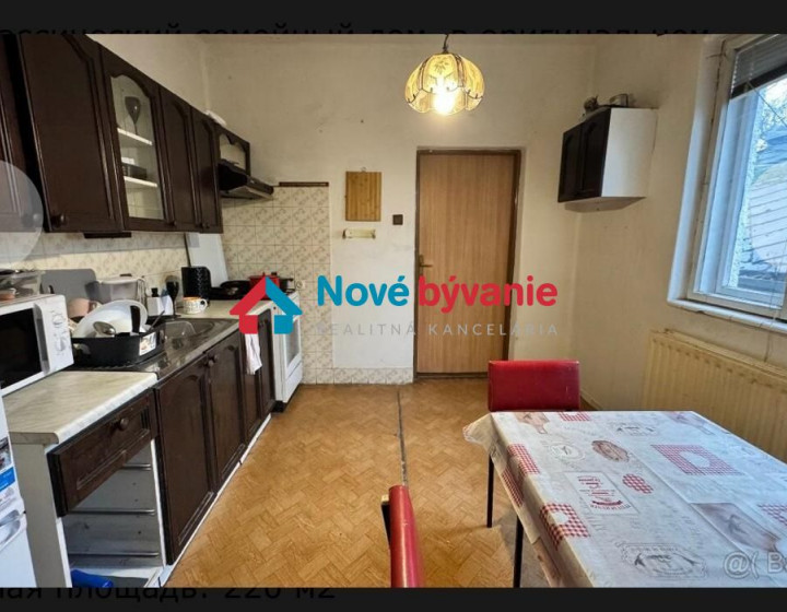 Na predaj rodinný dom, Čerhov (N020-12-MABA)