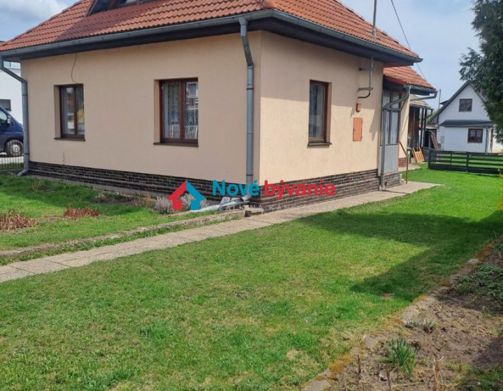 Rodinný dom s veľkým pozemkom v obci Hrabušice, okr. Spišská Nová Ves