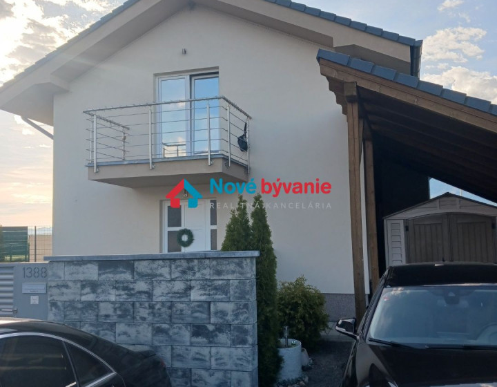 Predáme nízkoenergetický rodinny dom Velký Slavkov