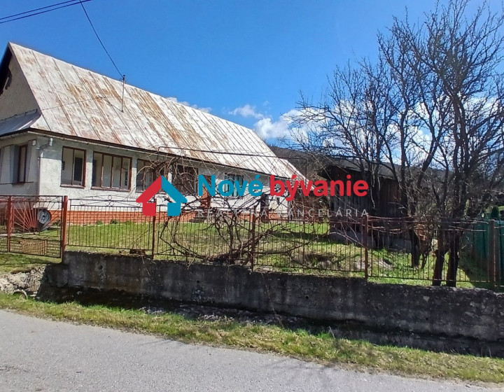 Na predaj vidiecky dom, Krajná Porúbka (N016-12-MABA)