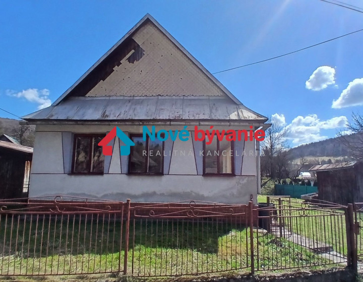 Na predaj vidiecky dom, Krajná Porúbka (N016-12-MABA)