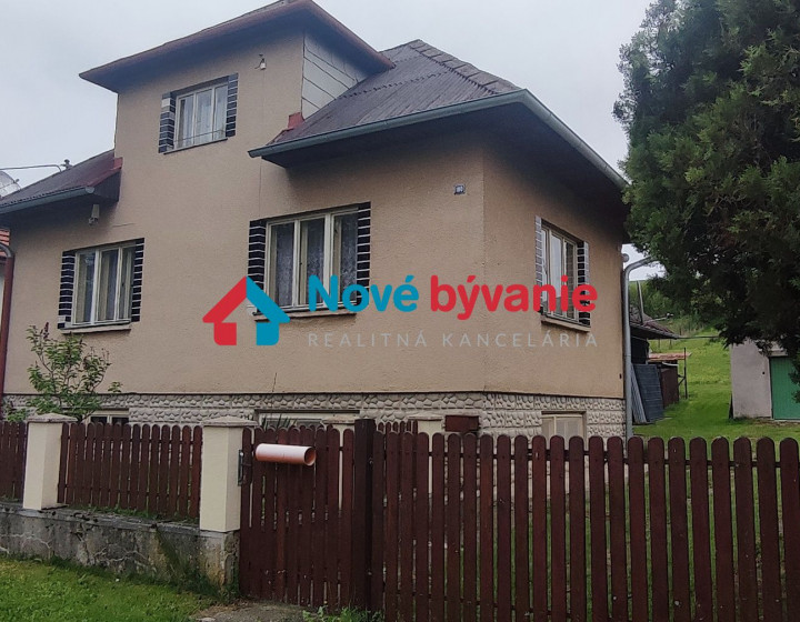 Rodinný dom v Liptovskom Trnovci na predaj ID: N023-123-STKE