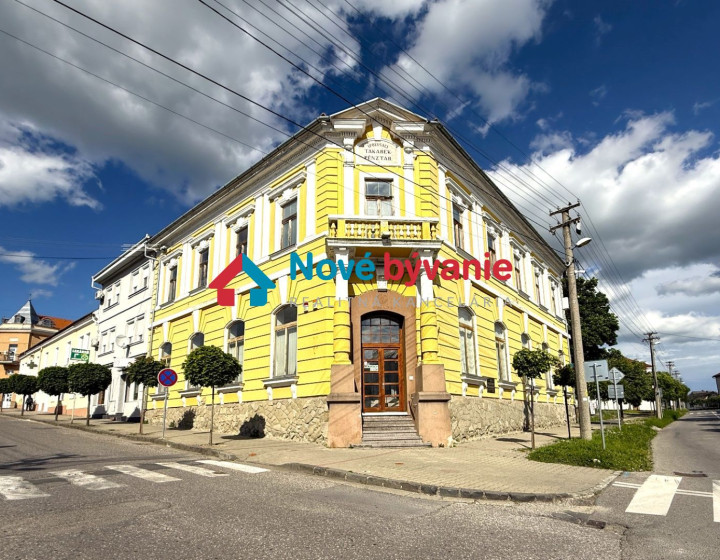Predaj, obchodná budova v centre mesta-Šahy(N175-18-FRADE)