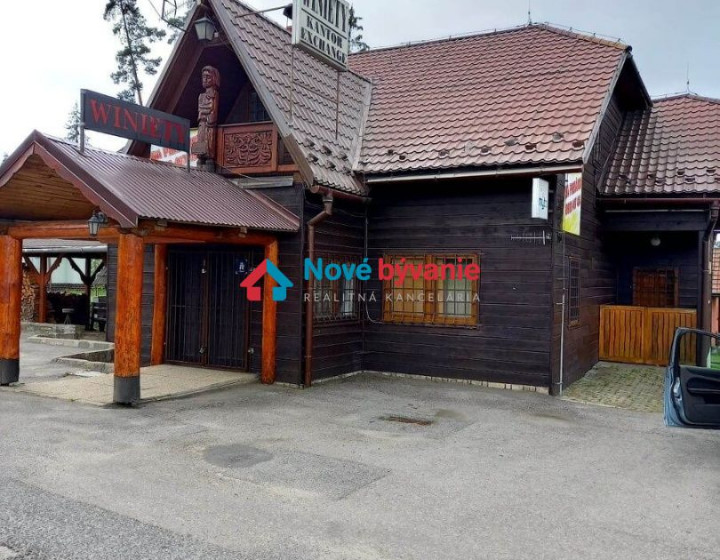 Na predaj: Multifunkčná budova s pozemkom