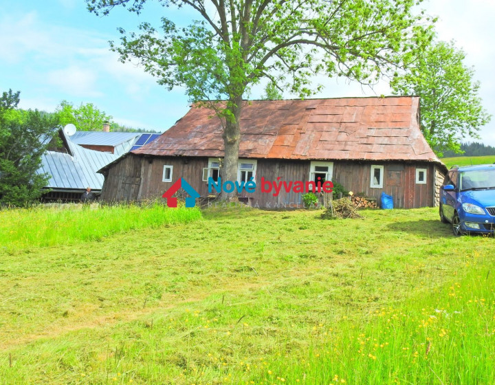 Pamiatková Drevenica v Ždiari