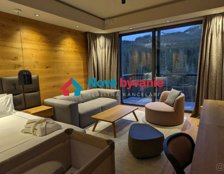 Luxusný apartmán/štúdio v SKI Jasná na predaj N001-111-VOZBa