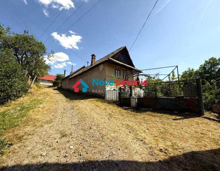 Predaj, chalupa obklopená prírodou-Lišov(N179-13-FRADa)