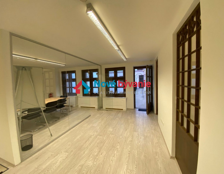 PRENÁJOM kancelárske priestory - prestížna adresa - BRATISLAVA (N003-26-OTKA3)