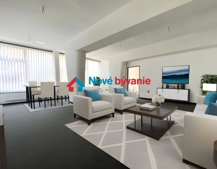 Predaj OBCHODNÉ/REŠTAURAČNÉ/KANCELÁRSKE PRIESTORY - aj na BÝVANIE /N143-18-OTKAa/