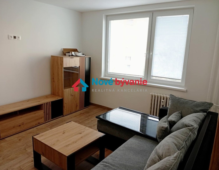 Prenájom 1,5 izb. slnečný byt Vranov nad Topľou, centrum