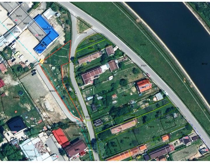Stavebný pozemok pri Vrútkach na predaj ID: N025-14-STKE