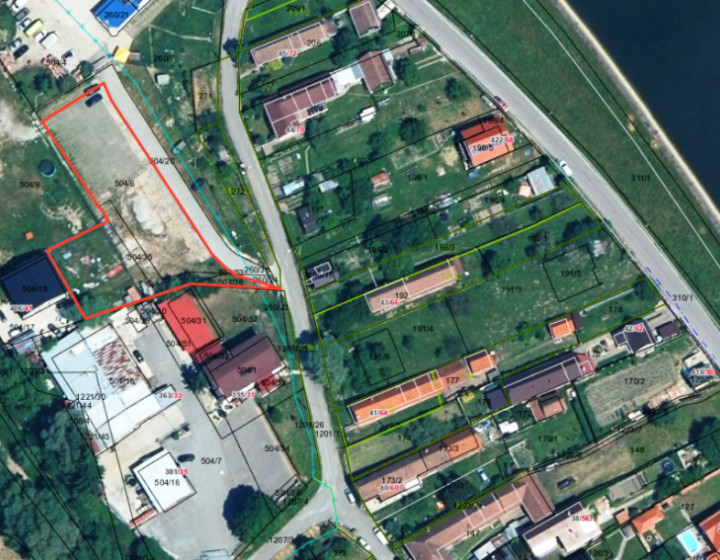 Stavebný pozemok v obci Lipovec na predaj  ID: N026-14-STK