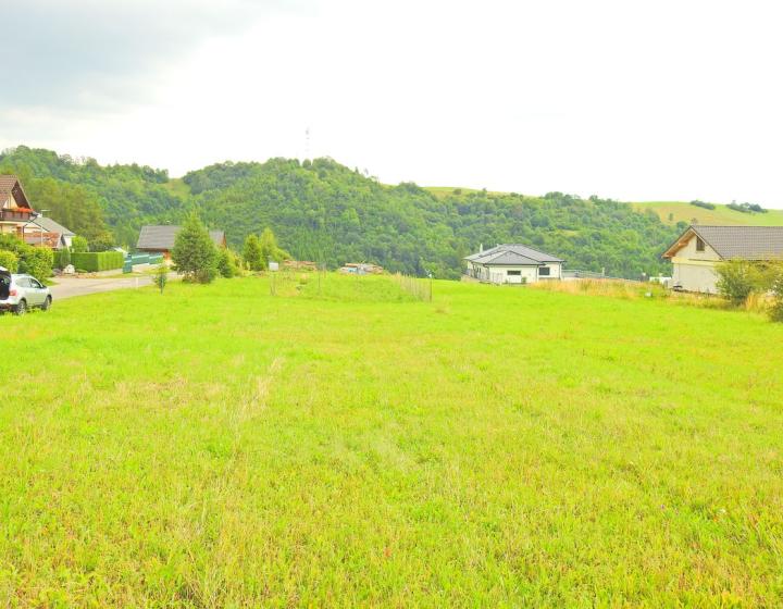 Na predaj stavebný pozemok Vyšné Ružbachy