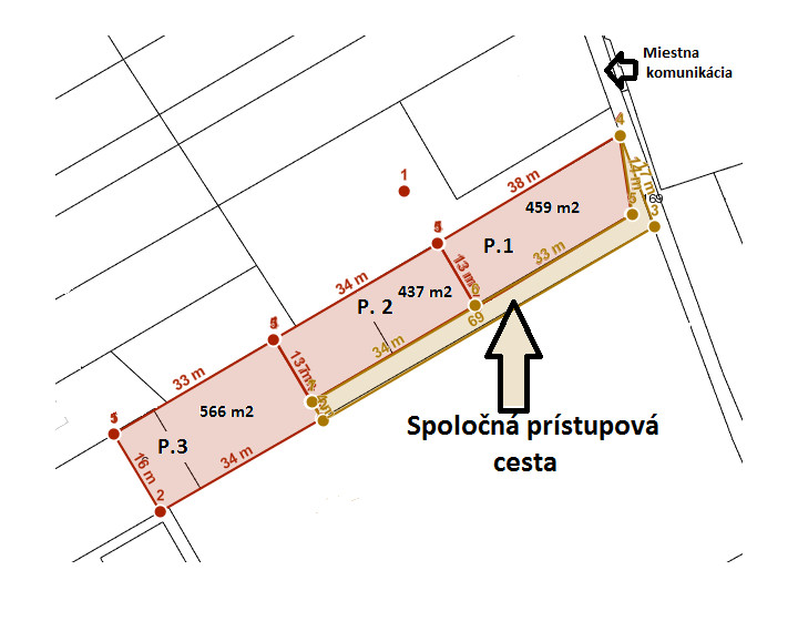 Predaj, stavebný pozemok-Želiezovce/Svodov(N063-14-FRAD)