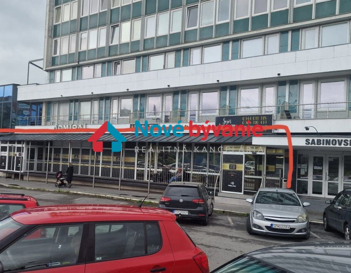 Na prenájom / predaj : Exkluzívne nebytové priestory v Hoteli Šariš, Prešov (N009-125-MIDUt)