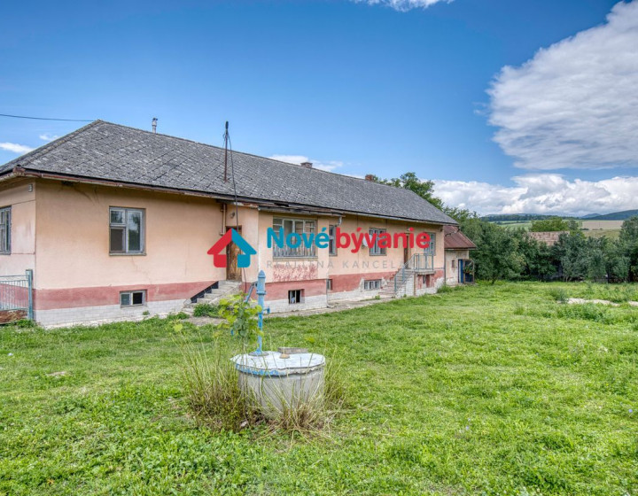 Vidiecky dom s potenciálom a veľkorysým pozemkom v obci Rožkovany (025-12-BIPE)