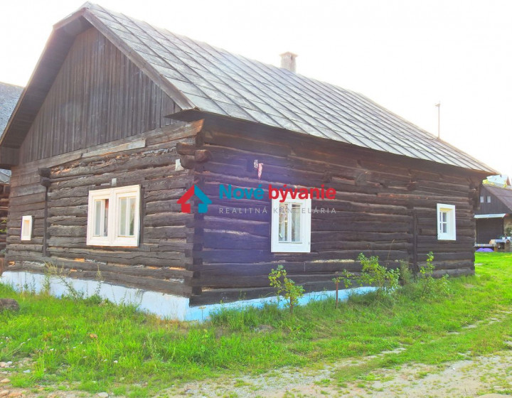 Na predaj nádherná drevenica v Levočských Vrchoch
