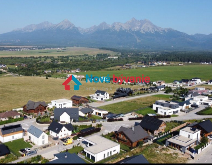 Lukratívny stavebný pozemok Veľká Lomnica , Vysoké Tatry