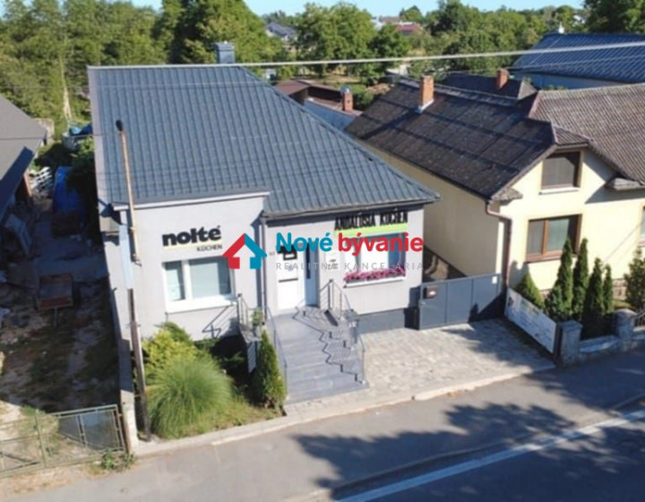 Na predaj podnikateľský objekt v Čemernom