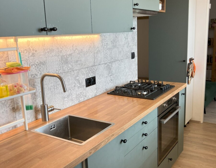 Zrekonštruovaný 3-izbový byt na Kramároch