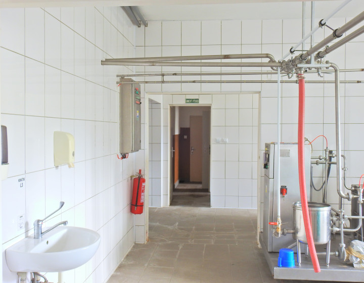 Veľká priemyselná budova na predaj okres Stará Lubovňa