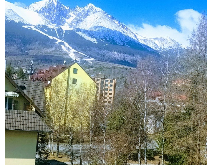 3 izb. Byt Tatranska Lomnica