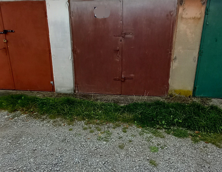 Garáž v lokalite Račí potok, Košice - Sever