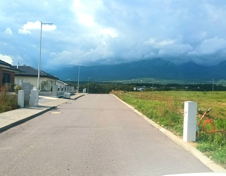Stavebný pozemok - Mlynica Výhľad Vysoké Tatry