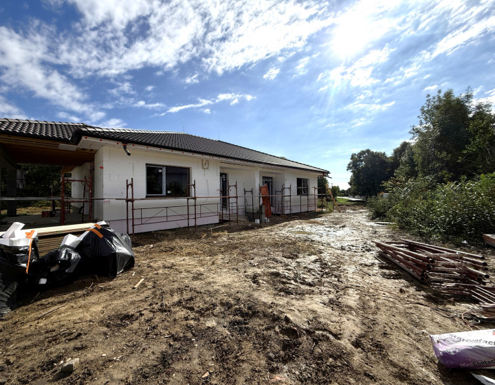 Predaj,novostavba rodinného domu-Veľké Ludince(N193-12-FRAD)